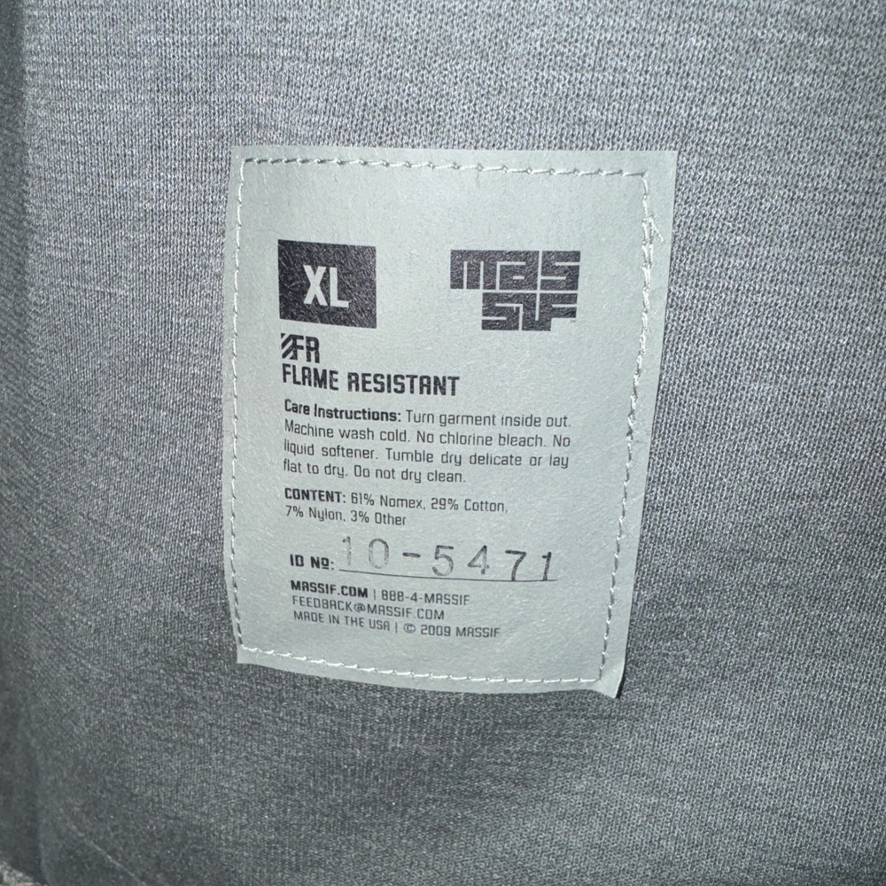 New Massif Elements FR Flame Resistant Jacket IWO… - image 8